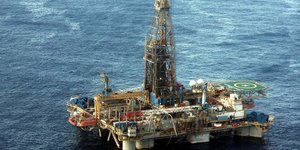 Γεωτρύπανο στην κυπριακή ΑΟΖ /Φωτογραφία Αρχείου: Eurokinissi