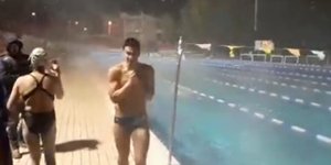 Προπόνηση κολυμβητών