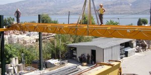 Εικόνα αρχείου από γερανογέφυρα / Φωτογραφία: Facebook