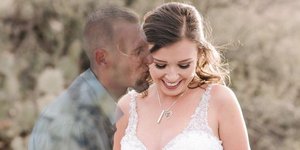 Η Ντέμπι Γκέρλαχ με τον Ράντι Ζίμερμαν. Φωτογραφία: Facebook 