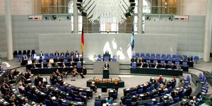 Η Μπούντεσταγκ υπερψήφισε το Δημοσιονομικό Σύμφωνο