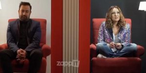 Ο Θέμης Γεωργαντάς και η Ναταλία Γερμανού