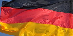 Η γερμανική σημαία/Φωτογραφία: Pixabay