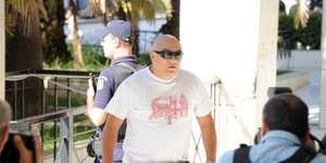 Με κλούβα της ΕΛ.ΑΣ η μεταγωγή του Γερμενή από τον Κορυδαλλό στη Βουλή