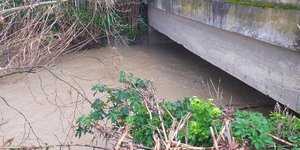 Το σημείο όπου ξεκίνησαν οι έρευνες / Φωτογραφία: Facebook/Δια-SOS-τε τη Μεσαρά