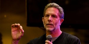 Ο Παύλος Γερουλάνος σε προεκλογική ομιλία του -EUROKINISSI/ ΤΑΤΙΑΝΑ ΜΠΟΛΑΡΗ