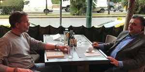 Ο Παύλος Γερουλάνος