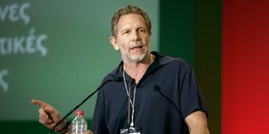 Ο Παύλος Γερουλάνος Φωτογραφία: Eurokinissi 