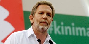 Ο πρώην υπουργός Παύλος Γερουλάνος βλέπει θετικά υποψηφιότητά του για δήμαρχος Αθηναίων -Φωτογραφία: ΧΡΗΣΤΟΣ ΜΠΟΝΗΣ//EUROKINISSI