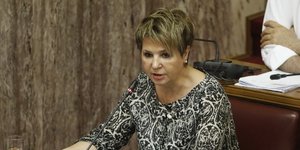 Ολγα Γεροβασίλη/Φωτογραφία: Eurokinissi