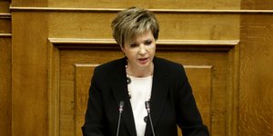 Όλγα Γεροβασίλη/Φωτογραφία: eurokinissi