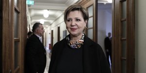 Ολγα Γεροβασίλη/Φωτογραφία: Eurokinissi