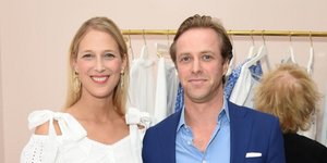 Η Λαίδη Γκαμπριέλα Γουίνσδορ και ο Τόμας Κίνγκστον /Φωτογραφία: AP