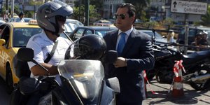 Ο τηλεοπτικός διακτινισμός του Αδωνι Γεωργιάδη