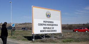 Αλλαξε η πινακίδα των Σκοπίων στην Γευγελή- φωτογραφία intimenews