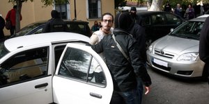 Ο Κωνσταντίνος Γιαγτζόγλου (Φωτογραφία: EUROKINISSI)