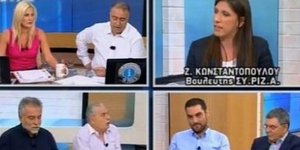Γιακουμάτος σε Κωνσταντοπούλου: «Είσαι το κακομαθημένο παιδί του μπαμπά» [βίντεο