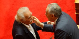 Το backstage της σημερινής ορκωμοσίας στης Βουλή