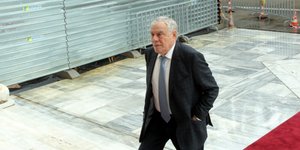 Ο Γεράσιμος Γιακουμάτος/Φωτογραφία: Eurokinissi