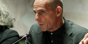 Ο Γιάνης Βαρουφάκης / Φωτογραφία: EUROKINISSI