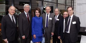 Η Γιάννα Αγγελοπούλου-Δασκαλάκη (κέντρο) στηρίζει πρωτοπόρο πρόγραμμα του Cambridge