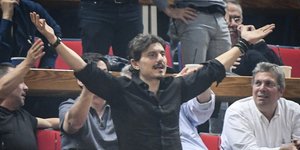 Ο Δημήτρης Γιαννακόπουλος/Φωτογραφία: Eurokinissi