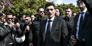 Ο Δημήτρης Γιαννακόπουλος /Φωτογραφία: EUROKINISSI
