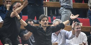 Ο Δημήτρης Γιαννακόπουλος/Φωτογραφία: Eurokinissi