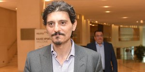 Δημήτρης Γιαννακόπουλος (Φωτογραφία: EUROKINISSI SPORTS/ΒΑΓΓΕΛΗΣ ΣΤΟΛΗΣ)