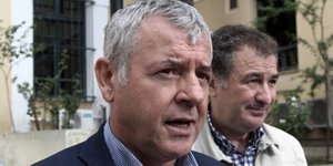 Ο Μιχάλης Γιαννάκος (Φωτογραφία: EUROKINISSI/ΣΩΤΗΡΗΣ ΔΗΜΗΤΡΟΠΟΥΛΟΣ)