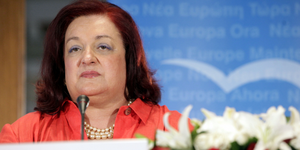 Ηχηρό «οχι» Γιαννάκου για τις Ευρωεκλογές: Διαφωνώ με τον σταυρό -Θα πάνε στην Ε