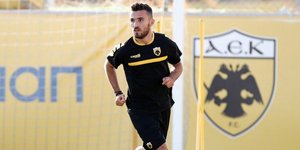 Ο Γιάννης Γιαννιώτας /Φωτογραφία: Εurokinissi