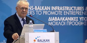 Ο αντιπρόεδρος της κυβέρνησης Γιάννης Δραγασάκης / Φωτογραφία: EUROKINISSI