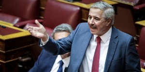 Ο βουλευτής Γιάννης Μανιάτης / Φωτογραφία: EUROKINISSI