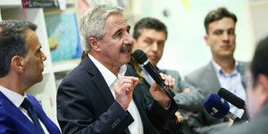 Ο βουλευτής του ΚΙΝΑΛ Γιάννης Μανιάτης / Φωτογραφία: SOOC