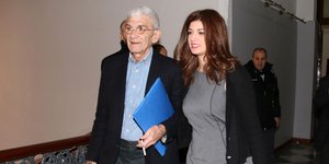 Η Κατερίνα Νοτοπούλου & ο Γιάννης Μπουτάρης (Φωτογραφία: MotionTeam/ΤΡΥΨΑΝΗ ΦΑΝΗ)