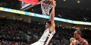 Ο Γιάννης Αντετοκούνμπο / Φωτογραφία: ΑΠΕ