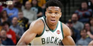 O Γιάννης Αντετοκούνμπο