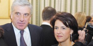 Γιάννος Παπαντωνίου-Σταυρούλα Κουράκου/Φωτογραφία: Eurokinissi