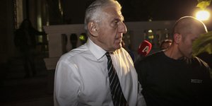 Ο Γιάννος Παπαντωνίου/ Φωτογραφία: EUROKINISSI