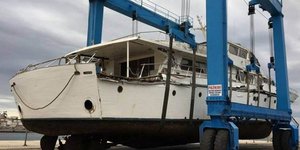 Τέλος εποχής για το πολυτελές σκάφος του Τίτο 01