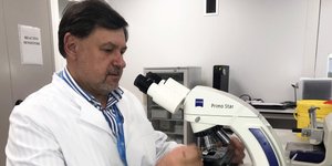 Βιοχημικό εργαστήριο/ Φωτογραφία AP images