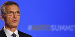O Γενς Στολτενμπεργκ/ Φωτογραφία AP images