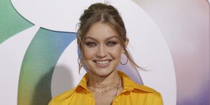 Η Τζίτζι Χαντίντ /Φωτογραφία: AP