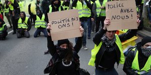 Κινητοποίηση «κίτρινων γιλέκων» στο Βέλγιο / Φωτογραφία: AP Images