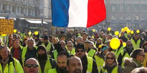 Από τη συγκέντρωση της 29ης Δεκεμβρίου / Φωτογραφία: AP Images