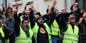 Κίτρινα Γιλέκα/Φωτογραφία: AP