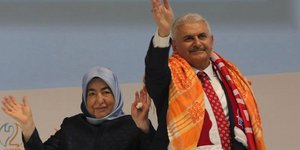Φωτογραφία: ΑΠΕ/RIZA OZEL/POOL
