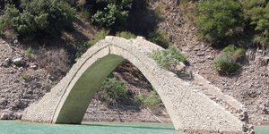 Το γιοφύρι του Μανώλη- Φωρογραφία: info-karpenisi.gr