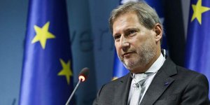 Ο αρμόδιος επίτροπος για θέματα διεύρυνσης της ΕΕ